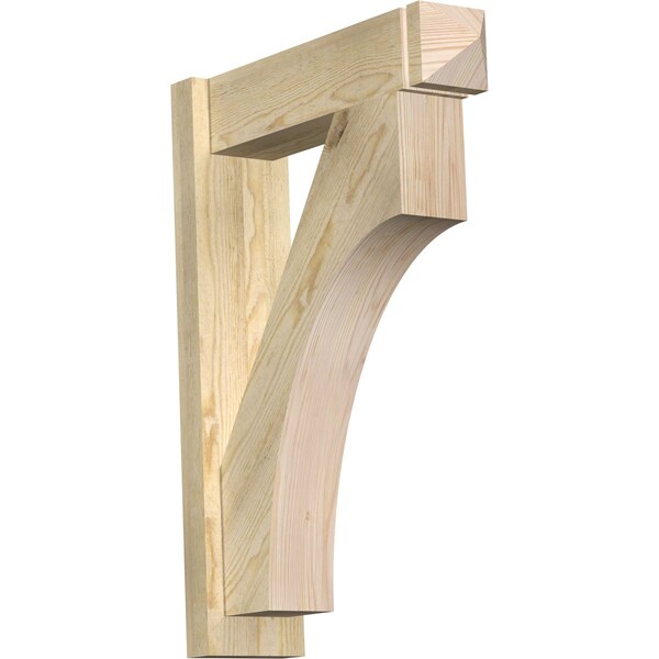Ekena Millwork Westlake Rough Sawn Arts and Crafts Outlooker, Douglas Fir, 6"W x 22"D x 30"H OUT06X22X30WTL03RDF - main